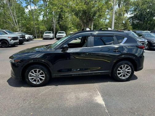 Jet Black Mica 2025 Mazda CX-5 2.5 S Preferred Package