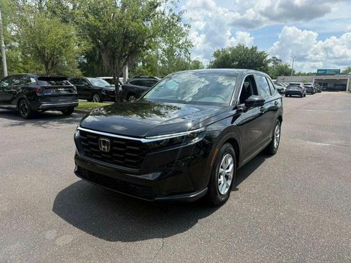 Crystal Black Pearl 2026 Honda CR-V LX 2WD
