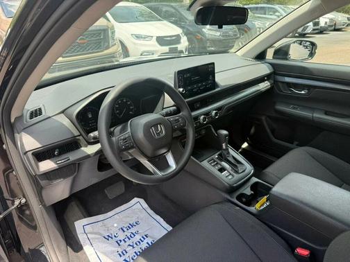 Crystal Black Pearl 2026 Honda CR-V LX 2WD