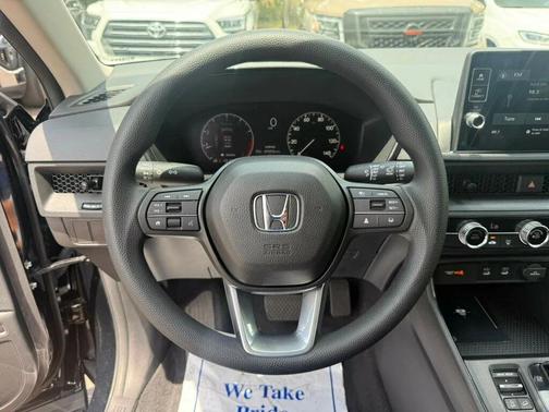 Crystal Black Pearl 2026 Honda CR-V LX 2WD