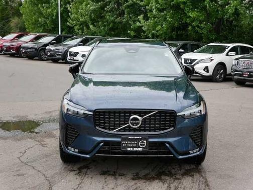 Denim Blue 2025 Volvo XC60 Plus