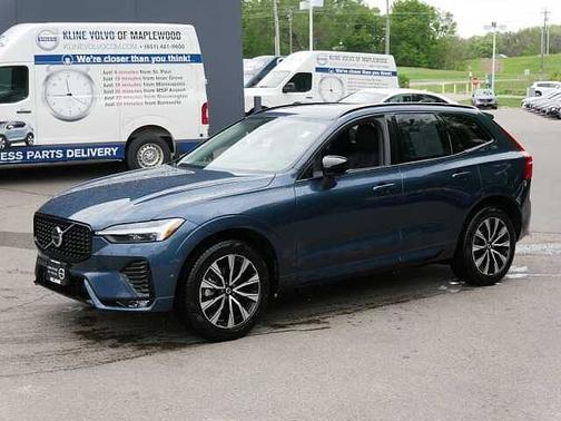 Denim Blue 2025 Volvo XC60 Plus