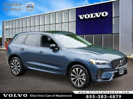Denim Blue 2025 Volvo XC60 Plus