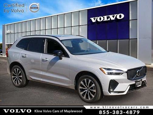 Silver Dawn 2025 Volvo XC60 Plus