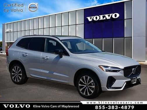 Silver Dawn 2025 Volvo XC60 Plus
