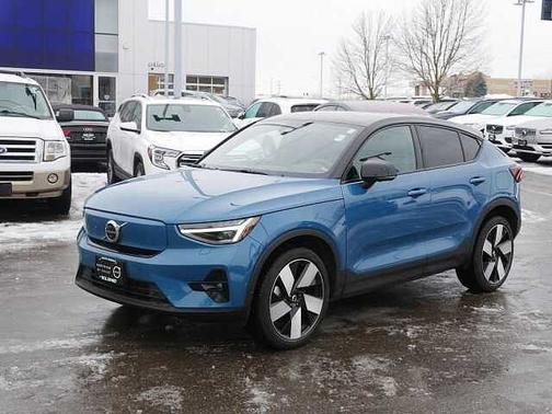 2022 Volvo C40 Recharge Pure Electric Ultimate