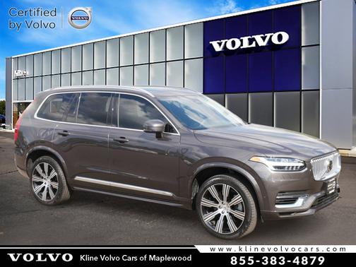 2024 Volvo XC90 Recharge Plug-In Hybrid Plus Bright Theme