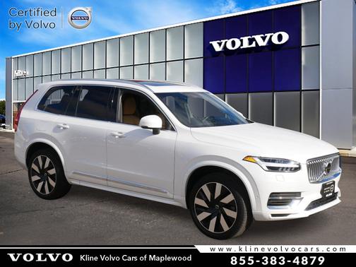 2023 Volvo XC90 Recharge Plug-In Hybrid Ultimate Bright Theme