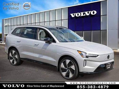 Silver Dawn 2025 Volvo EX90 Ultra