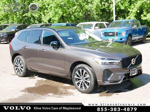 Platinum Grey 2025 Volvo XC60 Plus