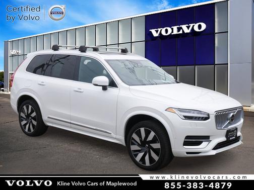 2024 Volvo XC90 Recharge Plug-In Hybrid Plus Bright Theme