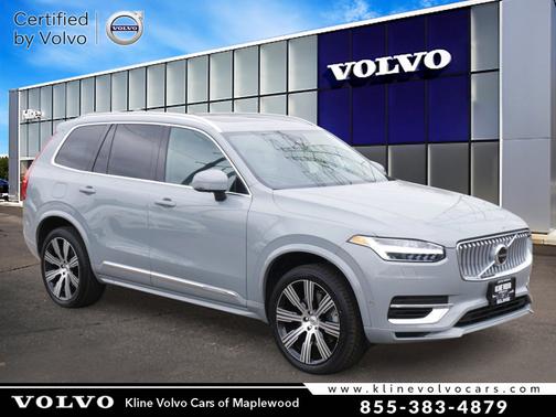 2024 Volvo XC90 Recharge Plug-In Hybrid Plus Bright Theme