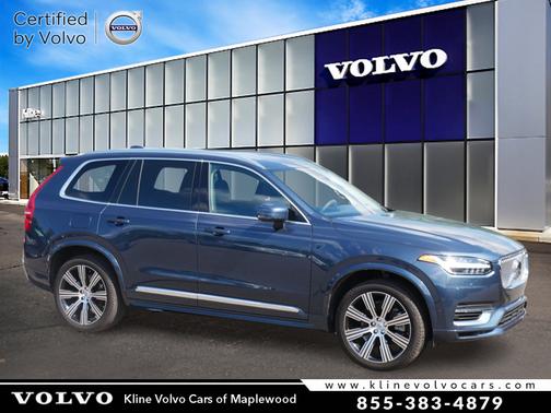 2024 Volvo XC90 Recharge Plug-In Hybrid Plus Bright Theme