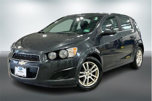 2016 Chevrolet Sonic LT