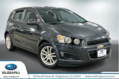 2016 Chevrolet Sonic LT
