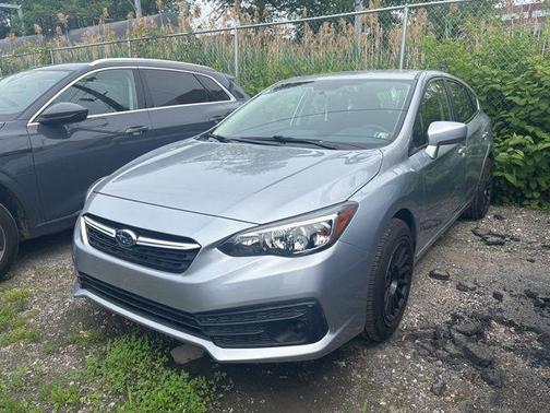 Ice Silver Metallic 2021 Subaru Impreza Base