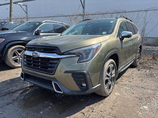 Green Metallic 2023 Subaru Ascent Touring 7-Passenger