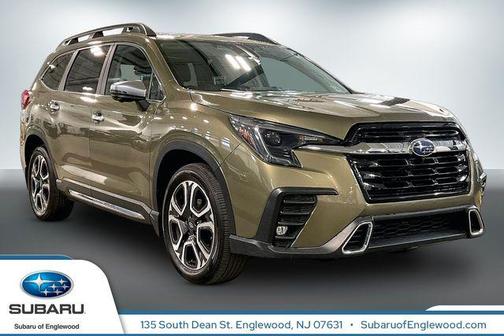 Green Metallic 2023 Subaru Ascent Touring 7-Passenger