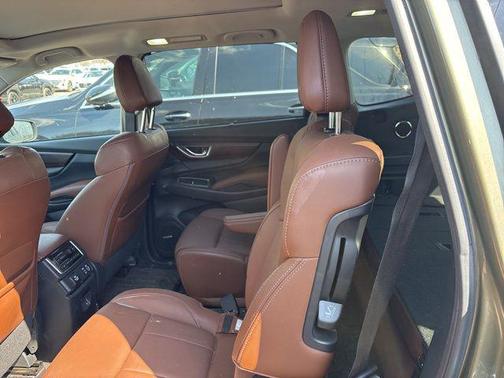 Green Metallic 2023 Subaru Ascent Touring 7-Passenger