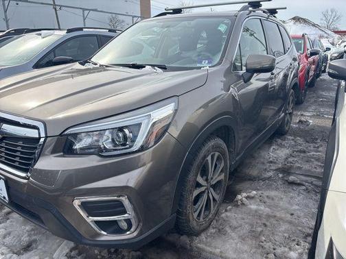 2019 Subaru Forester Limited