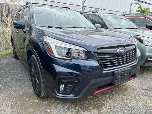 2021 Subaru Forester Sport
