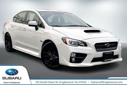 2017 Subaru WRX Limited