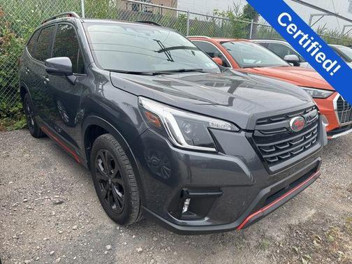 2022 Subaru Forester Sport