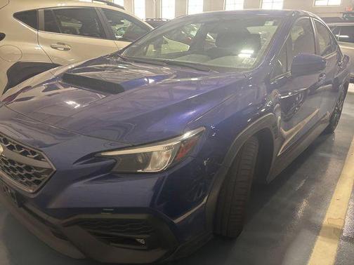 Sapphire Blue 2023 Subaru WRX Premium