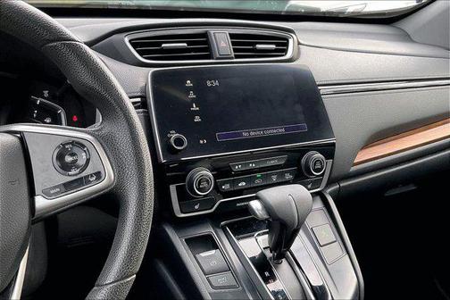 Lunar Silver Metallic 2019 Honda CR-V EX