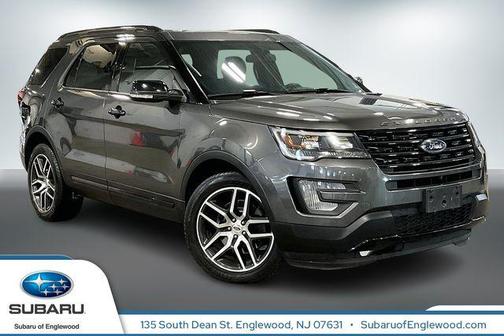 2017 Ford Explorer sport