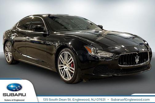 2014 Maserati Ghibli S Q4