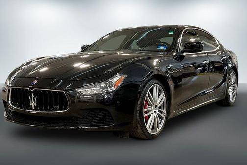 2014 Maserati Ghibli S Q4