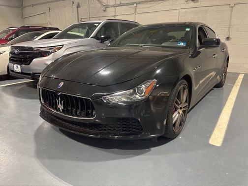 2014 Maserati Ghibli S Q4