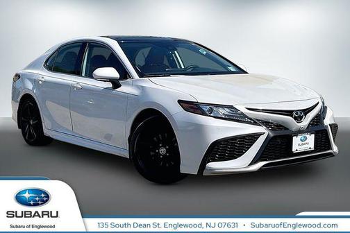 Wind Chill Pearl 2023 Toyota Camry XSE