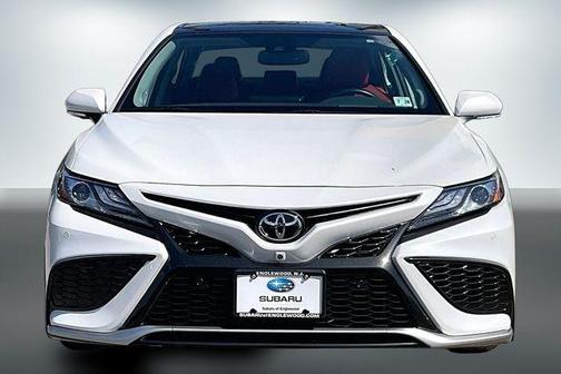Wind Chill Pearl 2023 Toyota Camry XSE