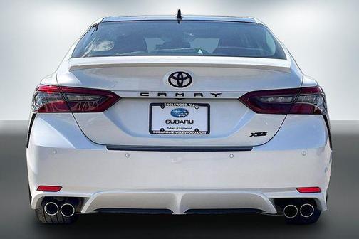 Wind Chill Pearl 2023 Toyota Camry XSE