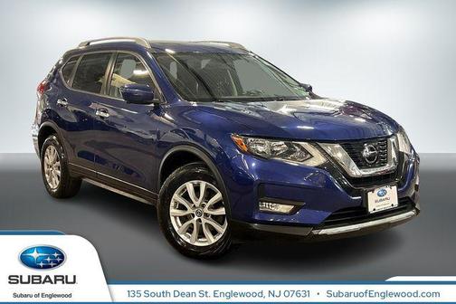 2018 Nissan Rogue SV
