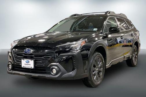 Crystal Black Silica 2024 Subaru Outback Onyx Edition
