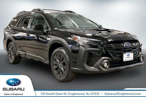 Crystal Black Silica 2024 Subaru Outback Onyx Edition