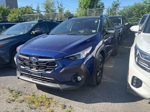 Sapphire Blue Pearl 2024 Subaru Crosstrek Premium