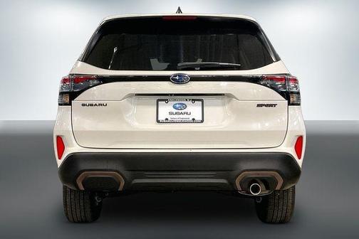 Crystal White Pearl 2025 Subaru Forester Sport