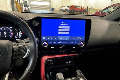 Cloudburst Gray 2022 Lexus NX 350 Premium