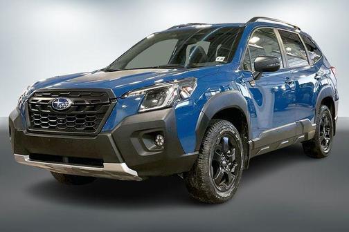 Geyser Blue 2025 Subaru Forester Wilderness