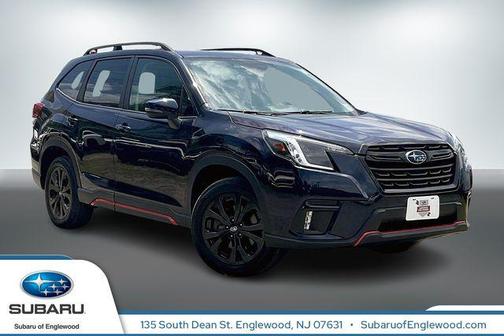 2022 Subaru Forester Sport