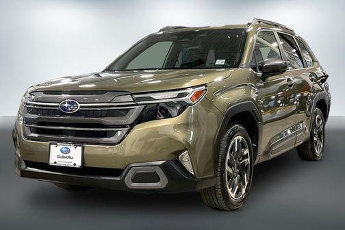 Autumn Green Metallic 2025 Subaru Forester Hybrid Limited