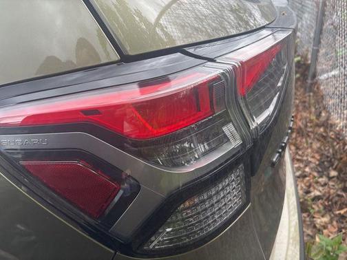 Autumn Green Metallic 2025 Subaru Forester Hybrid Limited