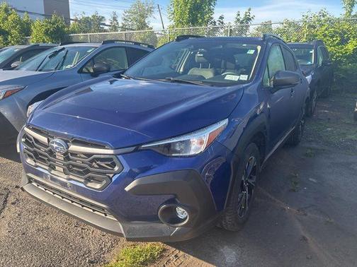 Sapphire Blue Pearl 2024 Subaru Crosstrek Premium
