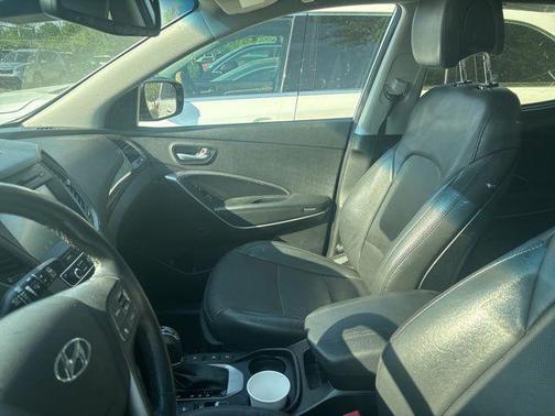 Frost White Pearl 2017 Hyundai Santa Fe Sport 2.0L Turbo Ultimate