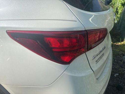 Frost White Pearl 2017 Hyundai Santa Fe Sport 2.0L Turbo Ultimate