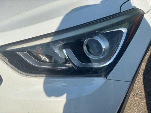 Frost White Pearl 2017 Hyundai Santa Fe Sport 2.0L Turbo Ultimate